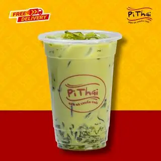 Trà Sữa Thái Xanh - 30.000 ₫ tại Hủ Tiếu Thái Lan - Pi Thai - Khánh Hội