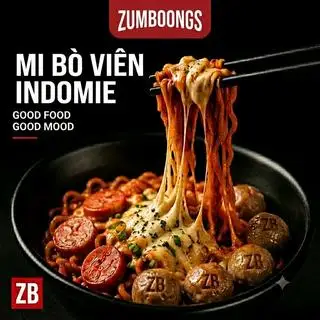 Hình ảnh Mì Idomie Bò Viên 