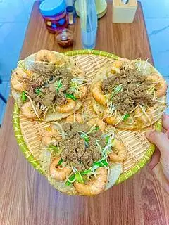 Hình ảnh Bánh xèo mix tôm bò