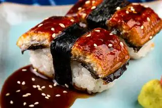 Cơm nắn lươn - eel nigiri - 49.000 ₫ tại Sushi & Sashimi - Hime - Võ Văn Vân