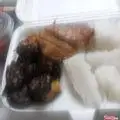 Hình ảnh Bún đậu dồi rán và chả cốm