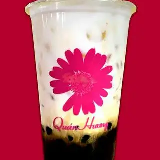 Sữa tươi trân châu đường đen - 35.000 ₫ tại Quán Hương - Trà Sữa Nhà Làm - Phạm Thế Hiển
