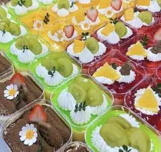 Hình ảnh Bánh mousse dâu