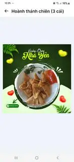 Hoành thánh chiên (1 cái) - 8.000 ₫ tại Quán Chay Nhà Yên - Chu Văn An