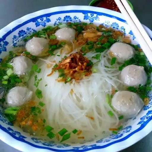 Hủ Tiếu Bò Viên - 65.000 ₫ tại Cơm Gà Mắm Tỏi A Sìn - Út Tịch