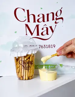 Hình ảnh Bánh Que Chấm Sốt Kem Trứng