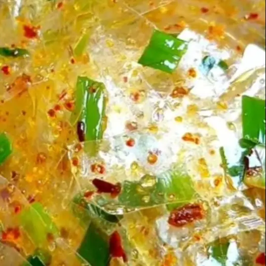 Hình ảnh Bánh Tráng muối  tắc sate.mỡ hành. ko trứng  cút 