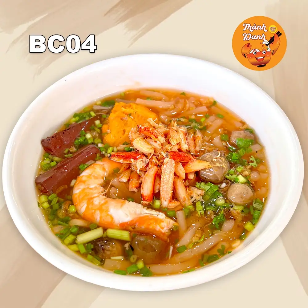 BC04 Bánh Canh Tôm Cua - 86.000 ₫ tại Thành Danh - Bánh Canh Cua - Hoàng Xuân Hoành