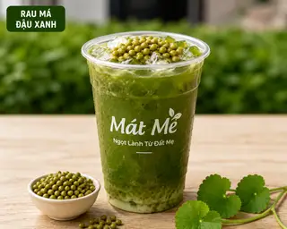 Hình ảnh Rau má đậu xanh