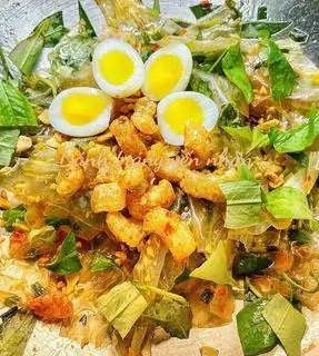 dẻo mỡ hành tốp mỡ 5 trứng cút (bánh tráng trộn) - 41.000 ₫ tại Bánh Tráng Yến Nhân - Xô Viết Nghệ Tĩnh