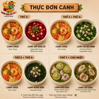 Canh NHỎ (Tùy theo ngày) - 30.000 ₫ tại Cơm Tấm Tài 476 - Nguyễn Tri Phương