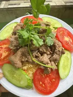 Hình ảnh Cơm chiên Bò xào 