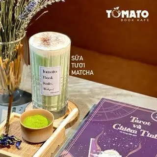 Matcha Latte - 45.000 ₫ tại Tomato Kafe - Sakura Matcha Latte - Nguyễn Hữu Thọ