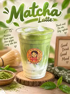 Hình ảnh Matcha latte