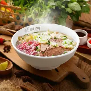 Hình ảnh Phở tái - chín - gầu