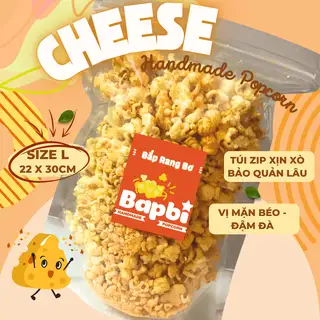 Bắp Rang Bơ Phô Mai Cheese Size L - 55.000 ₫ tại Bapbi Popcorn - Bắp Rang Bơ Kiểu Mỹ - Đồng Nai