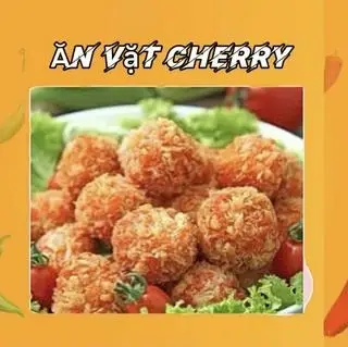 Chả Cá Sốt Mayonnaise - 3 viên - 15.000 ₫ tại Ăn Vặt Cherry - Cá Viên Chiên & Gà Ủ Muối - Phạm Văn Chiêu