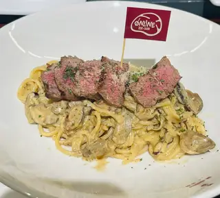Mì Ý bò nấm - 195.000 ₫ tại Beef Steak & Sashimi - KĐT Phú Mỹ Hưng