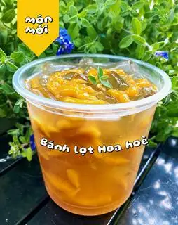 Bánh lọt hoa hoè ly 700ml - 25.000 ₫ tại Xôi Ghẹ Dòn - Huỳnh Mẫn Đạt