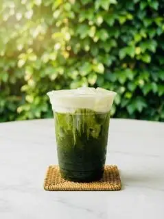 Hình ảnh Rau má kem sữa