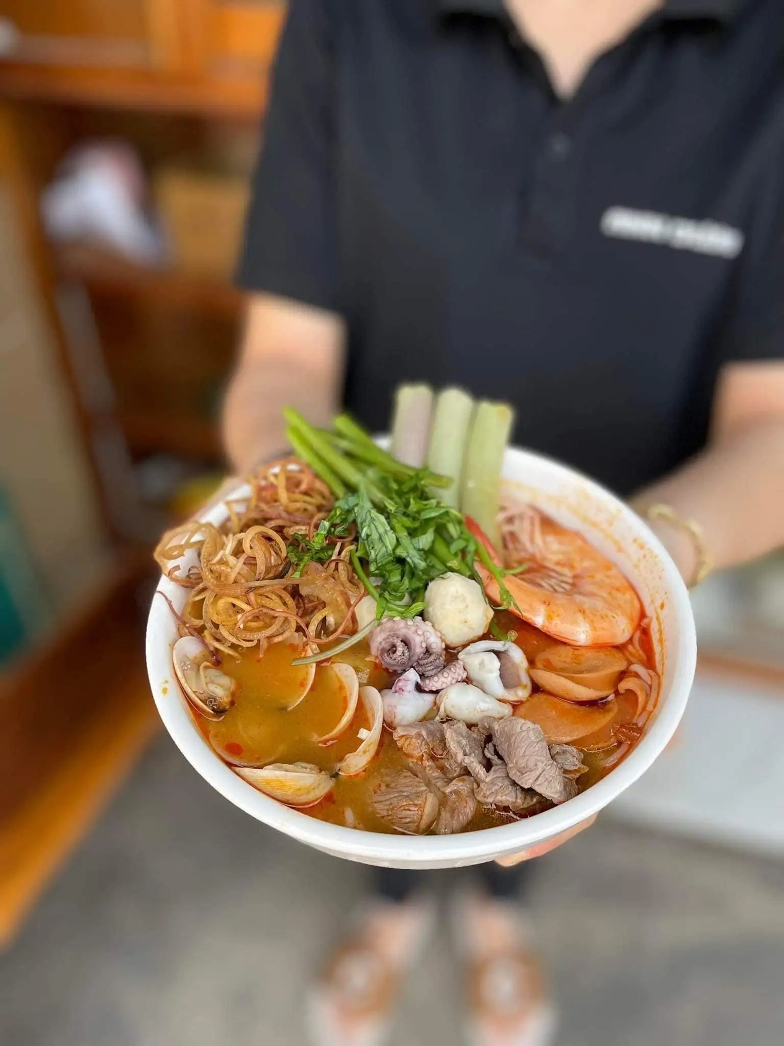 hủ tiếu thái(khô thêm 5k) - 60.000 ₫ tại Hủ Tiếu Nam Vang & Bún Thái 136 - Nguyễn Văn Thương