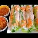  4 cuốn tôm thịt (chấm tương) - 40.000 ₫ tại Gỏi Cuốn & Trà Sữa Thủ Đức - Đường 9