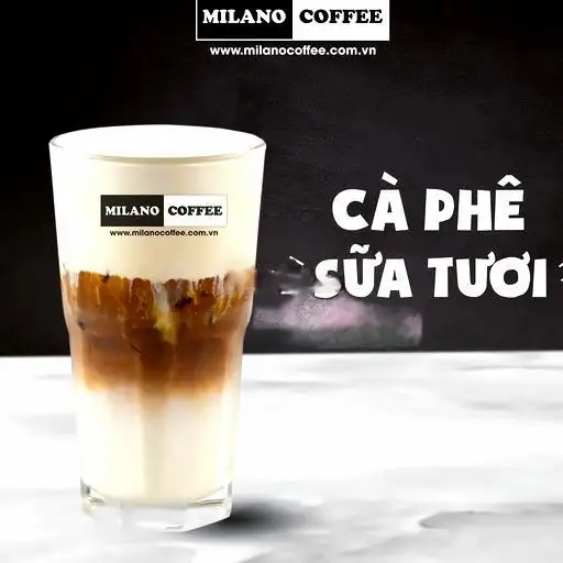 Hình ảnh Cafe Sữa Tươi