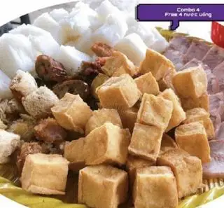 Hình ảnh Combo 4 tặng 4 nước tự chọn.