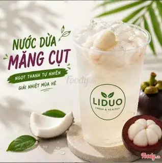 Hình ảnh Nước dừa măng cụt