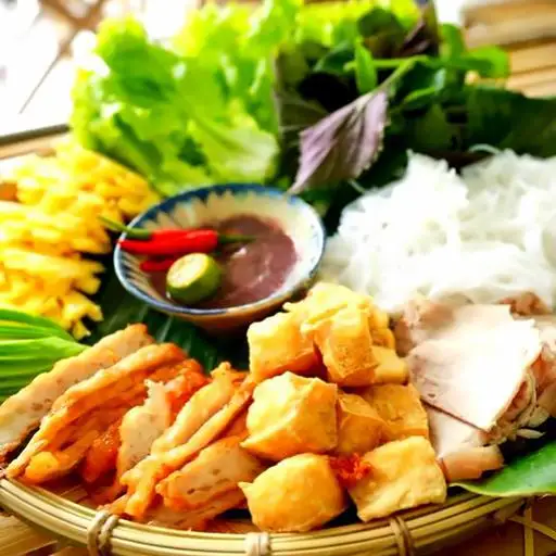 Hình ảnh Bún đậu - nem - chả cốm