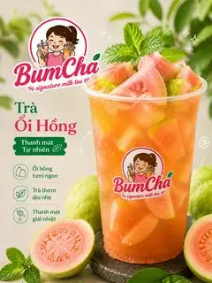 Hình ảnh Trà ổi hồng