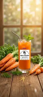 Hình ảnh Nước ép Cà Rốt nguyên chất  700ml ( N.$)