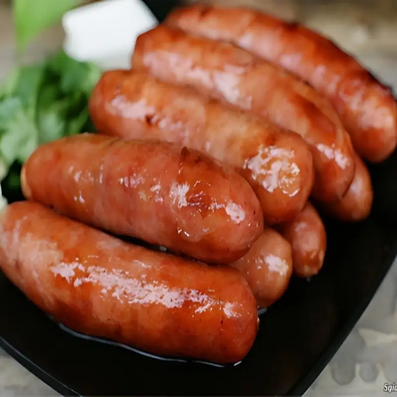 Hình ảnh Lạp xưởng nướng đá 
