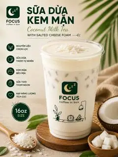 Hình ảnh Sữa dừa kem mặn