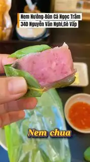 Nem chua - 7.000 ₫ tại Nem Nướng Nha Trang Ngọc Trâm 4 - Nguyễn Văn Nghi