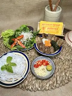 Bún Chả Chấm Chạy Chất  - 88.000 ₫ tại Bún Chả Số 1 - Lê Quang Định