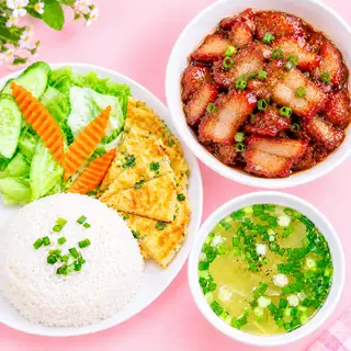 Hình ảnh Cơm thịt xá xíu