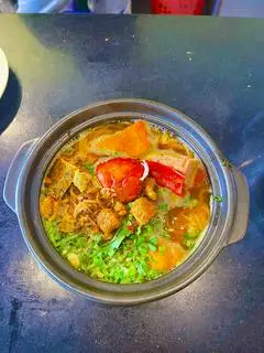 Bún riêu cua ốc - 45.000 ₫ tại Bánh Canh Riêu Cua Đồng & Bún Riêu - Phùng Văn Cung