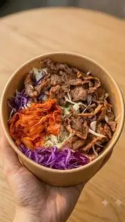 Mỳ cay kim chi bò  - 73.898 ₫ tại Mì Cay Kata - Kha Vạn Cân