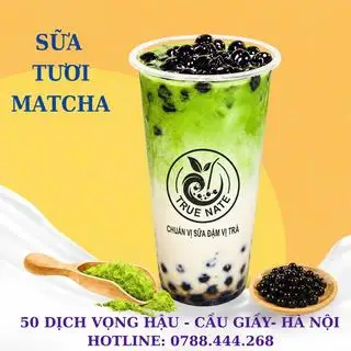 Hình ảnh Sữa tươi matcha