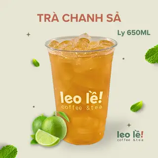 Hình ảnh Trà Chanh Sả Size L