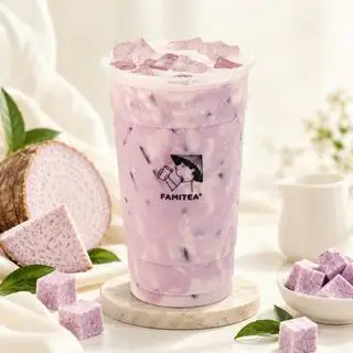 Hình ảnh Trà Sữa Khoai Môn