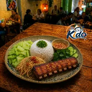 Hình ảnh Cơm Tấm Sườn Cây Nướng Mắm Tỏi