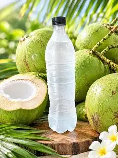 Hình ảnh Nước dừa nguyên chất 1lít