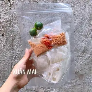 Bánh Tráng Trộn Sương Dẻo - 20.000 ₫ tại Xuân Mai - Bánh Tráng Trộn & Bánh Tráng Cuốn - Cách Mạng Tháng 8