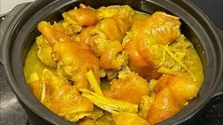 Hình ảnh móng giò (giả cầy)