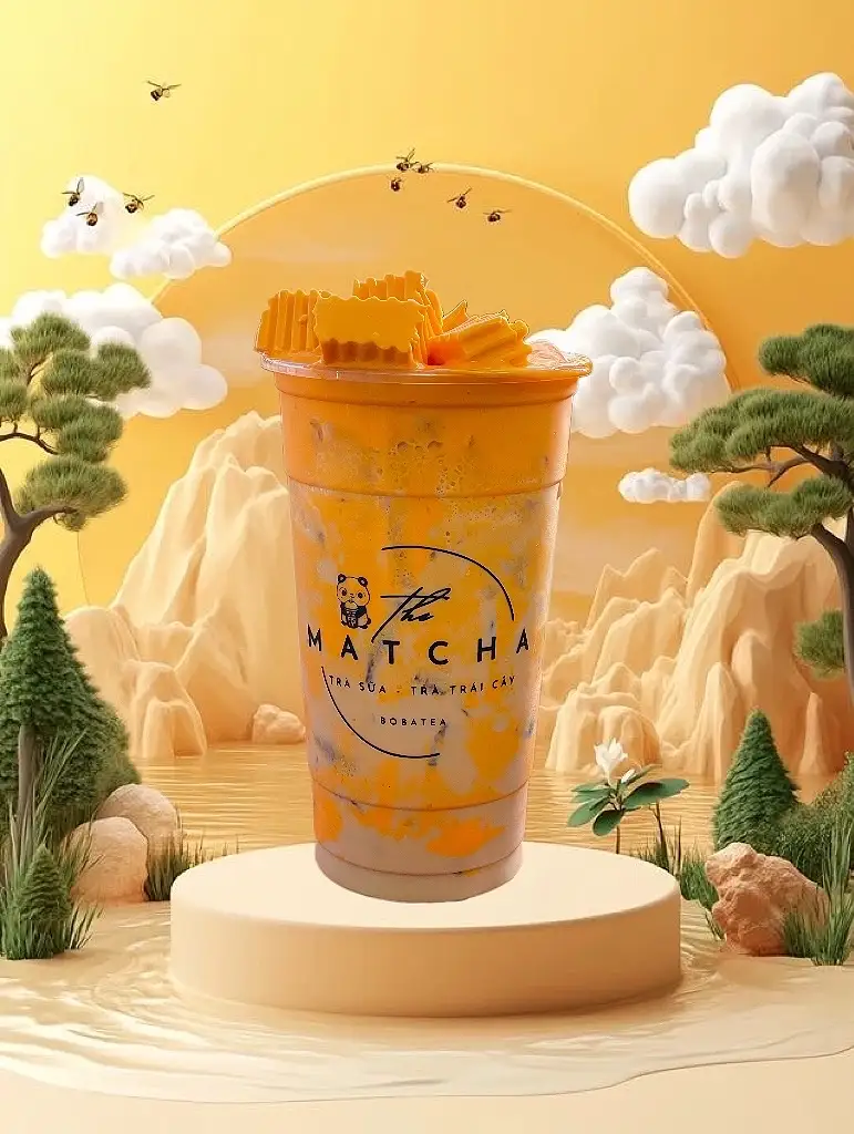 Trà Sữa Kem Muối Phô Mai (Best Seller) - 43.000 ₫ tại The Matcha - Trà Sữa Đài Loan & Trà Trái Cây - Nguyễn Thượng Hiền