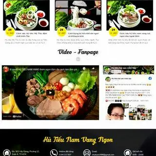 Hủ tiếu Mì Trộn Khô Thập Cẩm - 70.000 ₫ tại Quán Hủ Tiếu Hải Sản - Hậu Giang