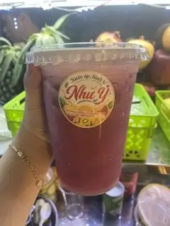 Hình ảnh Nước ép Lựu( Cốc 1 lít)