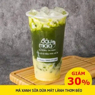 Hình ảnh RAU MÁ SỮA DỪA NON LY LỚN